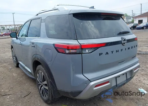 2023 Nissan Pathfinder Platinum Fwd из США, поврежденный, VIN 5N1DR3DH8PC238367